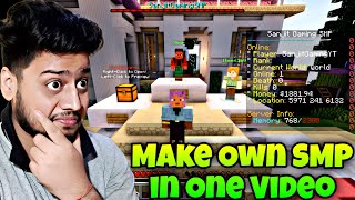 How To Make Your Own SMP Aternos  Making Aternos Best SMP in One Video  Aternos Server Full Setup [upl. by Twila]