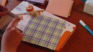 Fiskars Boxmaker How to Make Envelopes [upl. by Inilahs]