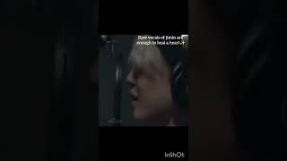 Raw vocals of jimin promise🔥 bts jimin promise muse btsmember armyforlife shorts [upl. by Narot]