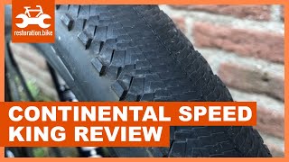 Continental Speed King Review [upl. by Acinomed]