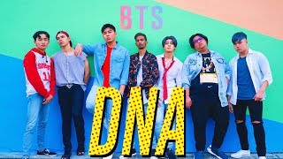 BTS  DNA Malay Parody [upl. by Alfonzo]