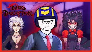 FUGINDO DA AGATHA  Super Dark Deception [upl. by Otreblide]