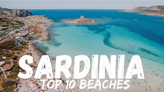 Top 10 Best Beaches in Sardinia Italy [upl. by Barstow]