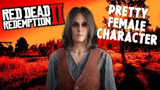 Red Dead Redemption Online  How to make a PRETTY FEMALE Character [upl. by Odlaw]