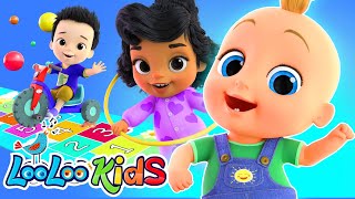 Lets Play Everyday  S3EP80 Kindergarten Fun  LooLoo Kids Songs for Kids [upl. by Ibrik]