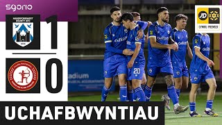 Uchafbwyntiau  Highlights Hwlffordd 10 Met Caerdydd  JD Cymru Premier [upl. by Emilio]