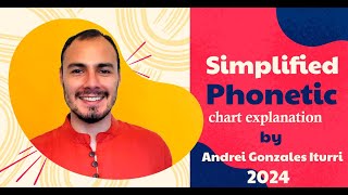 Simplified phonetic chart explanation by Andrei Gonzales Iturri 2024 [upl. by Virgin]