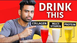 3 Health Drinks to Replace Collagen Protein Powder amp Multivitamin [upl. by Erdnua]