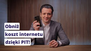 Ulga na internet w PIT 2024 [upl. by Kyd]