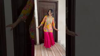 Haldi outfit Inspo🔥🌽 shorts haldioutfit trendingshorts weddingguestlook [upl. by Mildrid]