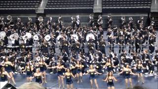 Boogie Woogie Bugle Boy  Michigan Marching Band 2012  Crisler Concert [upl. by Arratoon]