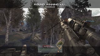 i hit a crazy nac trickshot on mw2 unsetup [upl. by Leahci]