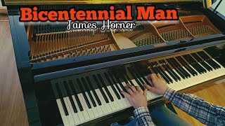 Bicentennial Man  A Piano Cover by Callum Wilson Final Version  Audio Improvement [upl. by Jeannie]