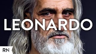 Leonardo Da Vinci Facial Reconstructions amp History Documentary [upl. by Yenattirb]