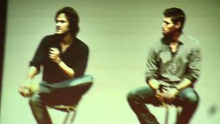 Supernatural Convention  AECON 2  Ending Of Jareds amp Jensens Panel [upl. by Terence]