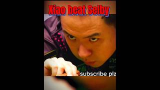 Xiao beat Selby snooker shots itssportsplz unfreeze my account YouTube team [upl. by Berni999]