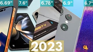 Best Smartphone with Large Display for 2023  Top 5 [upl. by Staten]