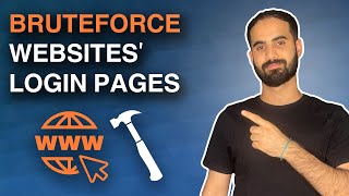 How Hackers Bruteforce Login Pages of Any Website [upl. by Heim478]