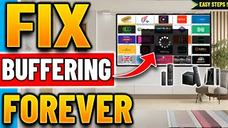 🔴How To Fix Buffering On Firestick  Android TV [upl. by Suiramed479]