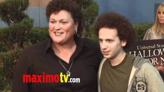 GLEE Dot Marie Jones and Josh Sussman at 2011 Eyegore Awards Arrivals [upl. by Giacomo]