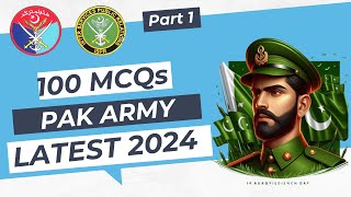 Pakistan Army Expert Reveals Top 100 MCQs You Need to Know [upl. by Akeirahs]