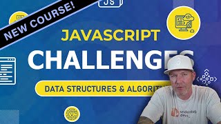 New Course Alert  JS Challenges Data Structures amp Algorithms [upl. by Cortie196]