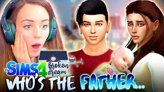 YOULL NEVER GUESS WHO 😰 The Sims 4  BROKEN DREAM 35 🏚 [upl. by Nivek195]