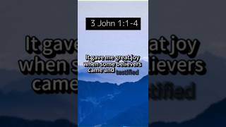 3 John 114 god bibleverses love [upl. by Beryle754]