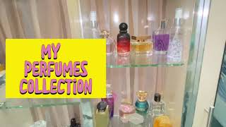 Best Affordable perfumes in pakistan  my perfumes collection Areejshahzad95 [upl. by Notsla]