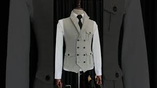 Sleeveless Jacket Style  Designer Coat Jacket  Half Sleeve Blazer  Patch Pocket Jacket For Men [upl. by Otanod34]