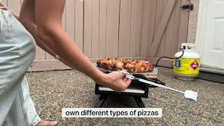 Bertello Wood Fired Pizza Oven Cook Short [upl. by Dobb88]