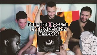 LITHOPÉDION DERNIER ALBUM DE DAMSO  PREMIÈRE ÉCOUTE [upl. by Jonati583]