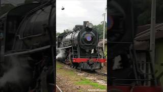 🇧🇷 Locomotiva a vapor  Steam locomotive  CorupáSC  2024  Brasil steamlocomotive steam [upl. by Gus17]