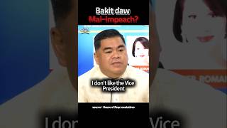 BAKIT DAW MAIIMPEACH VPSara PBBM Pilipinas [upl. by Alohs]