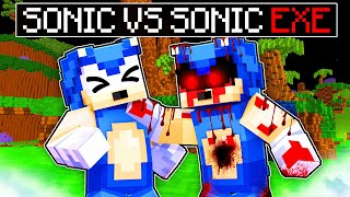 SONICEXE VS SONIC  Minecraft Sonic The Hedgehog 3  53 [upl. by Hairem]