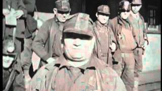 Historic Footage of Pennsylvania Colliery ca 19301940 [upl. by Airemat]