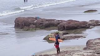 Ashwem beach ll North goa [upl. by Aket257]