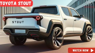 Finally REVEAL 2025 Toyota Stout Compact Pickup  FIRST LOOK [upl. by Kloster]