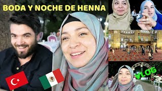 BODA MEXICANA Y TURCO Meksikalı Gelin Edirneye  Mexicana En Turquía [upl. by Yeclek686]