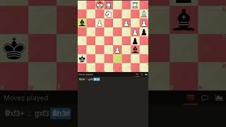 checkmate patterns bodens mate 2 shorts chess viral trending trendingshorts strategy gambit [upl. by Ahsenac]