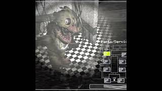 Withered Chica FNaF in Real Time Voice Line Animated [upl. by Herrle]