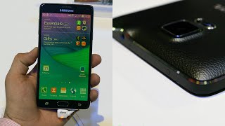 Samsung Galaxy Note 4 Handson [upl. by Festa126]