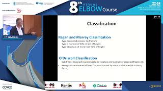 Coronoid fracture Imaging and classification P Givissis [upl. by Ibib]