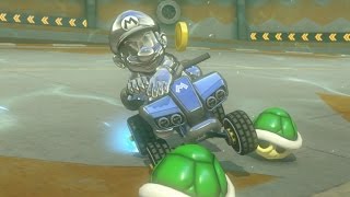 Mario Kart 8 Deluxe  200cc Leaf Cup [upl. by Brod816]