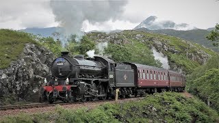 Steam in the Highlands  The Jacobite Steam Train Hogwarts Express [upl. by Ttenrag]