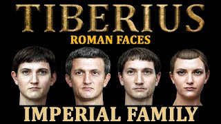 Tiberius  Ancient Roman Faces  Roman Emperor  Ancient Rome [upl. by Ertnom]