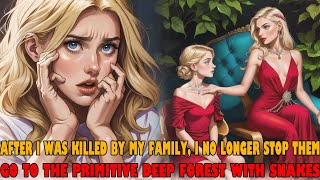 After I Was Killed by My Family I No Longer Stop Them Go to the Primitive Deep Forest with Snakes [upl. by Icram]