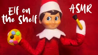 ASMR Elf on the Shelf Does Your Makeup Stop Motion [upl. by Fagaly812]