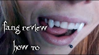 ☆★ASMR★☆ New Fangs  How to amp Review  Hobby FX [upl. by Mchail293]