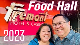 Las Vegas NEW FOOD HALL  Fremont Hotel amp Casino [upl. by Bendix232]